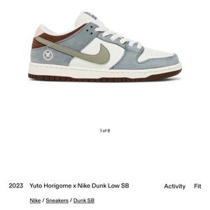 Yuto Horigome x Nike Dunk Low SB